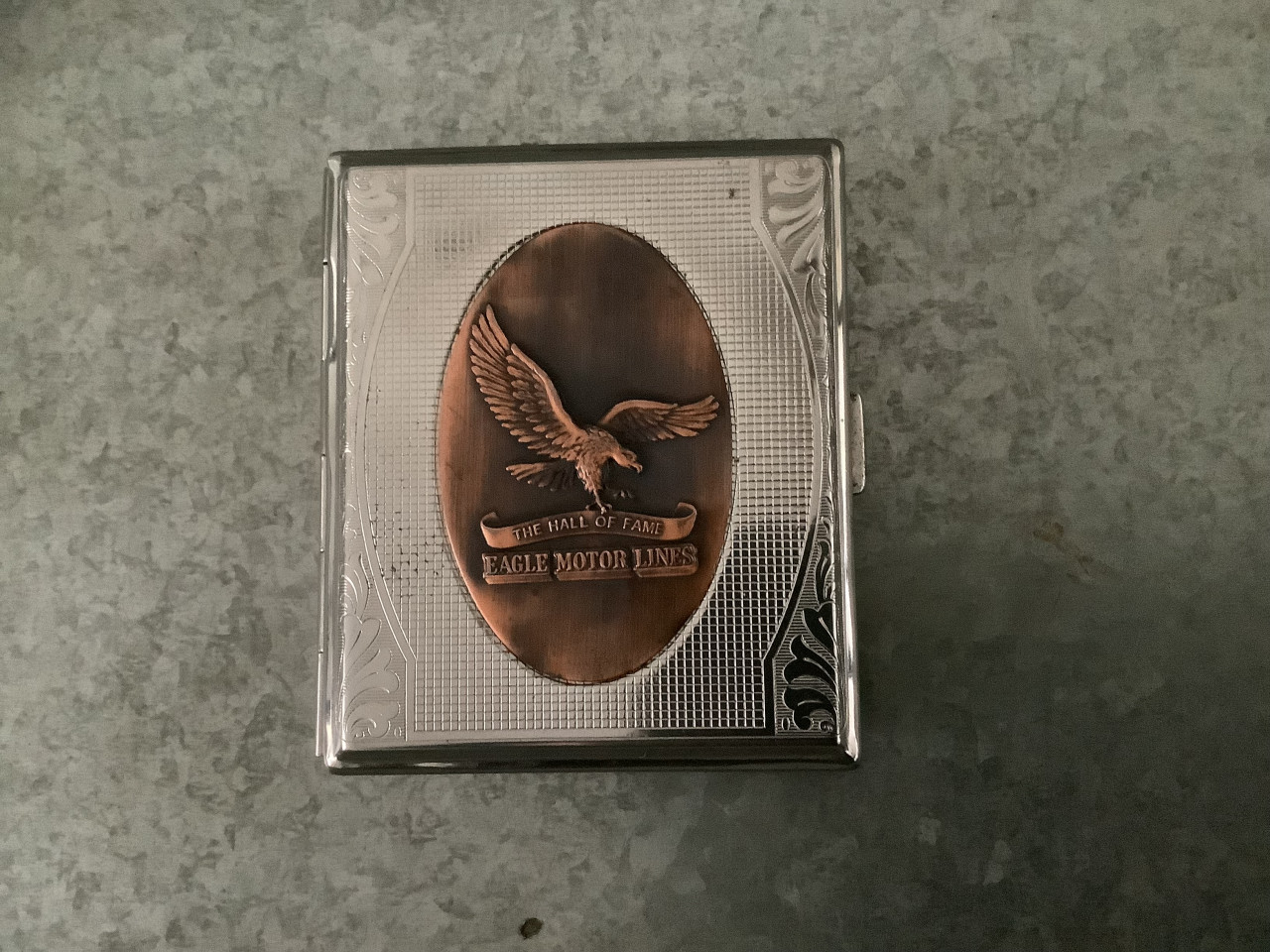 Collectors Item, Vintage Sigarettenkoker Eagle Motor Lines