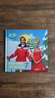 🎈Kinderboek ' Bibber bibber met juf Roos'