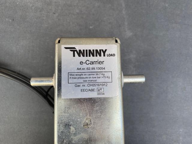 Fietsendrager  (Merk Twinny Load)