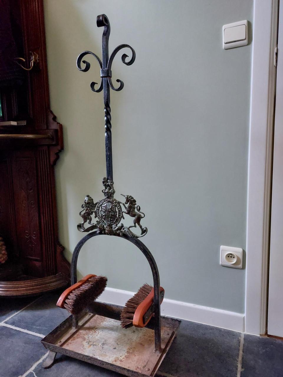 Antieke Engelse schoenenveger