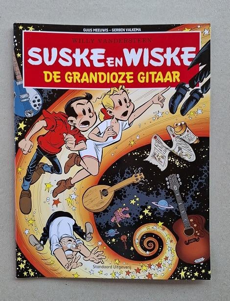 Suske en Wiske  De Grandioze Gitaar