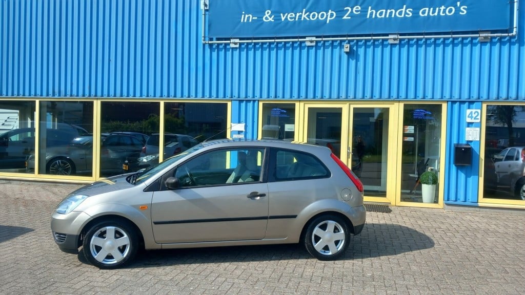 Ford Fiesta 1.25-16v centennial