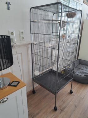 Vogelkooi / voliére   NIEUW