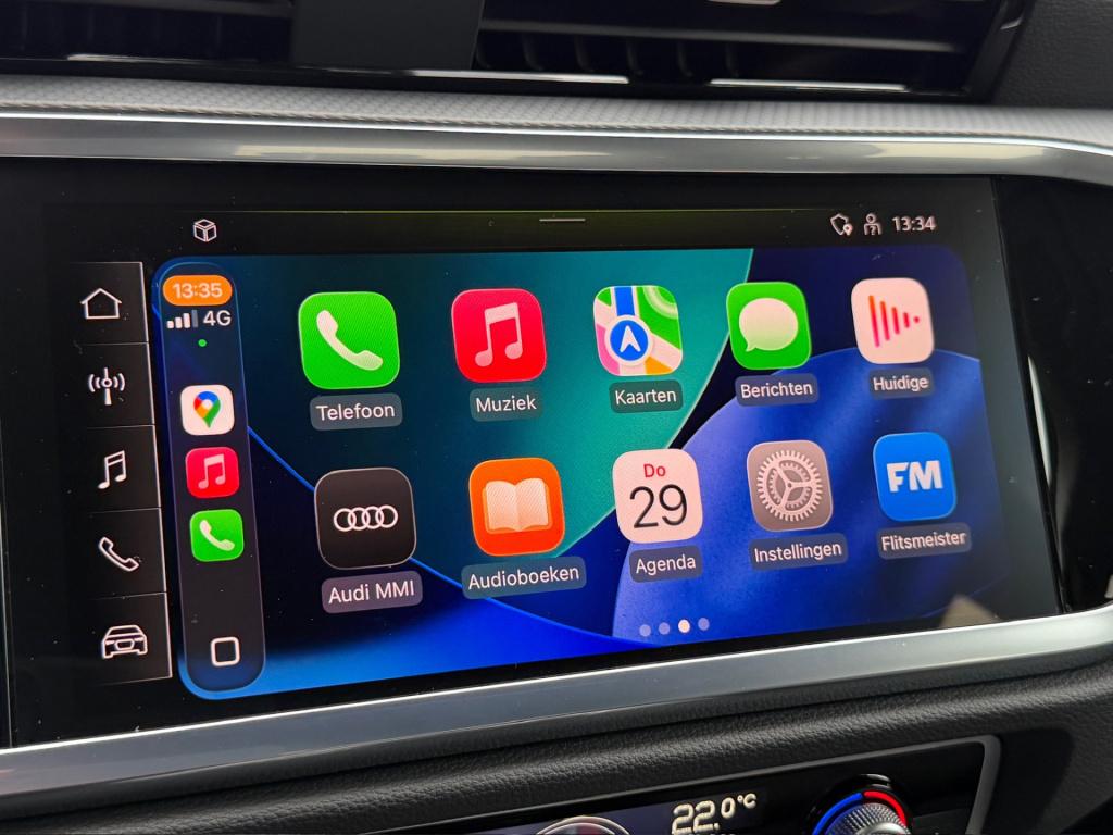 Audi Q3 35 tfsi 150pk s-tronic advanced | trekhaak | dode hoek | keyless | 