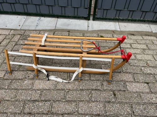 Slee met rugleuning
