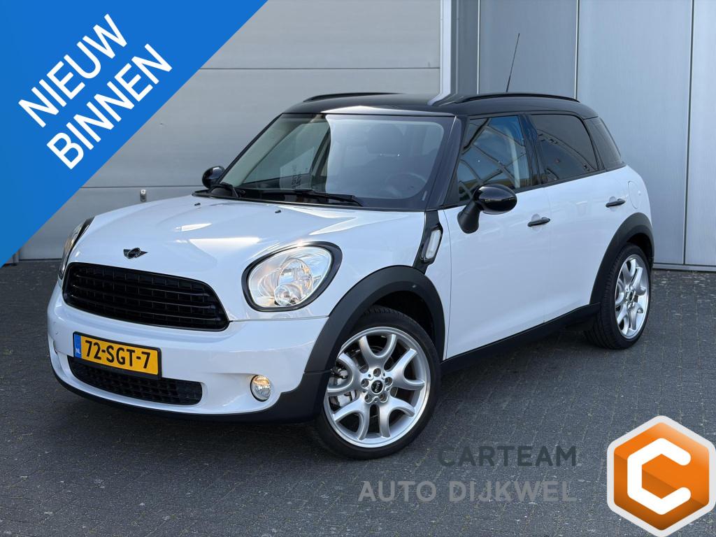 Mini Countryman 1.6 cooper chili cruise/aircon/leder/zeer nette staat!