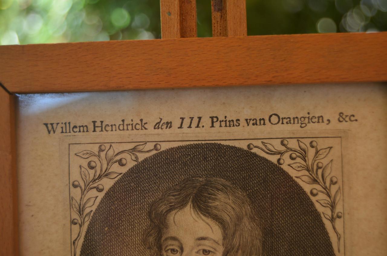Ets 'Willem Hendrick den III, Prins van Orangien. & c.