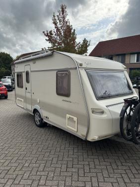 Avento 445 TF Jubilee 2004 Frans bed mover voortent