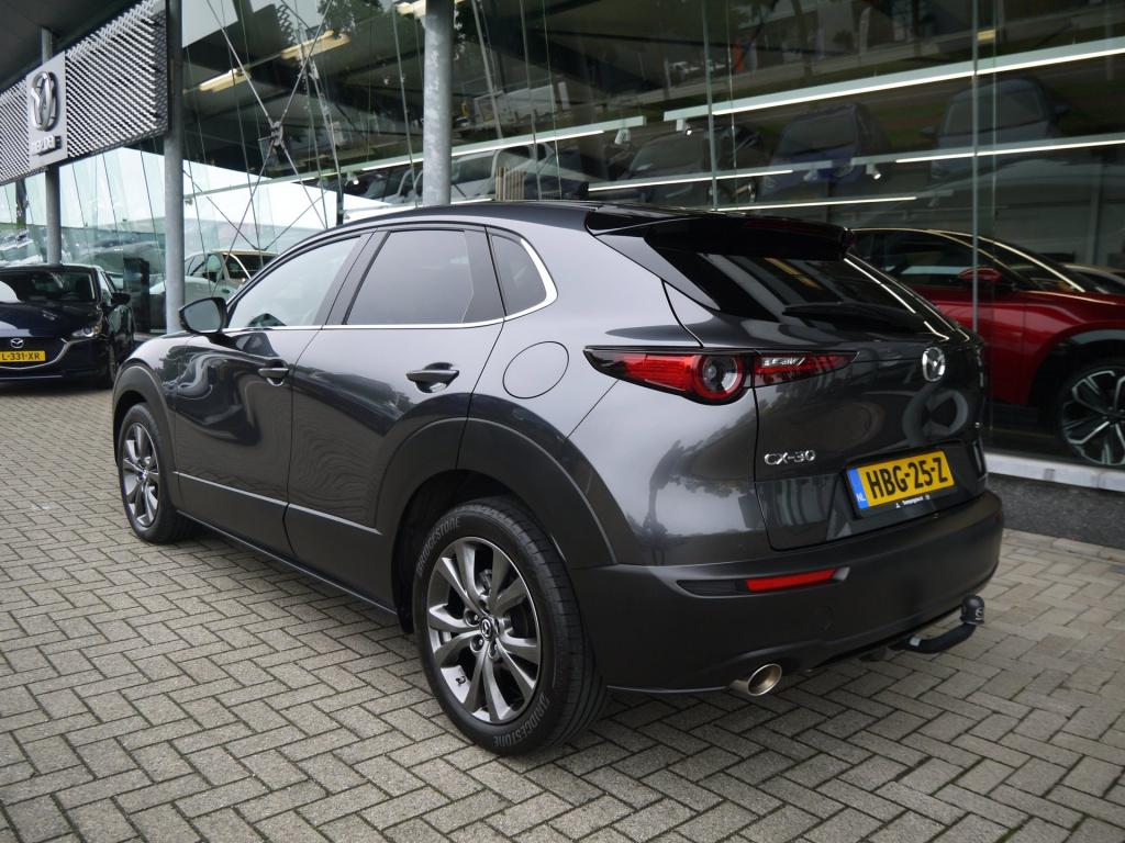 Mazda Cx-30 2.0 e-skyactiv-x m hybrid exclusive-line|trekhaak|rijklaar