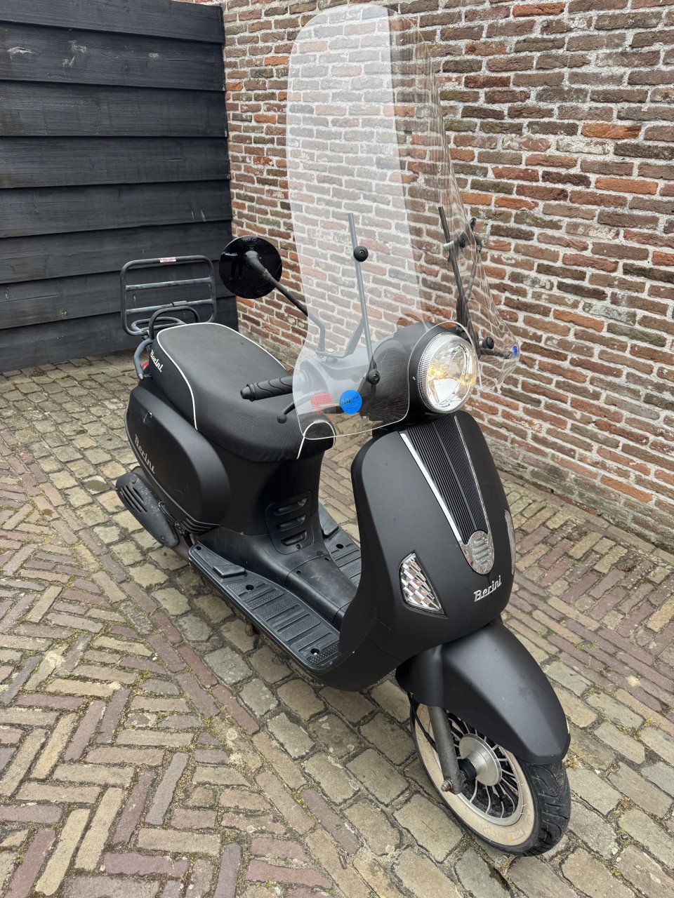 Berini Scooter Napoli zwart 45km/h 2020