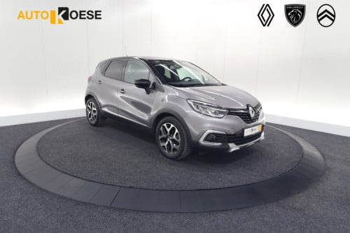 Renault Captur tce 120 intens | camera | dodehoekdetectie | navigatie | sto