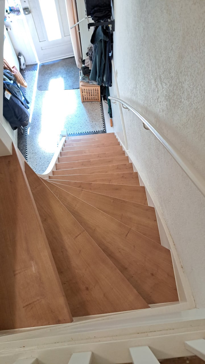 Traprenovatie