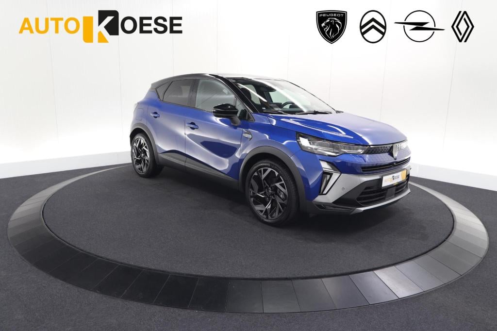 Renault Captur 1.8 e-tech full hybrid 160 esprit alpine | adaptieve cruise 