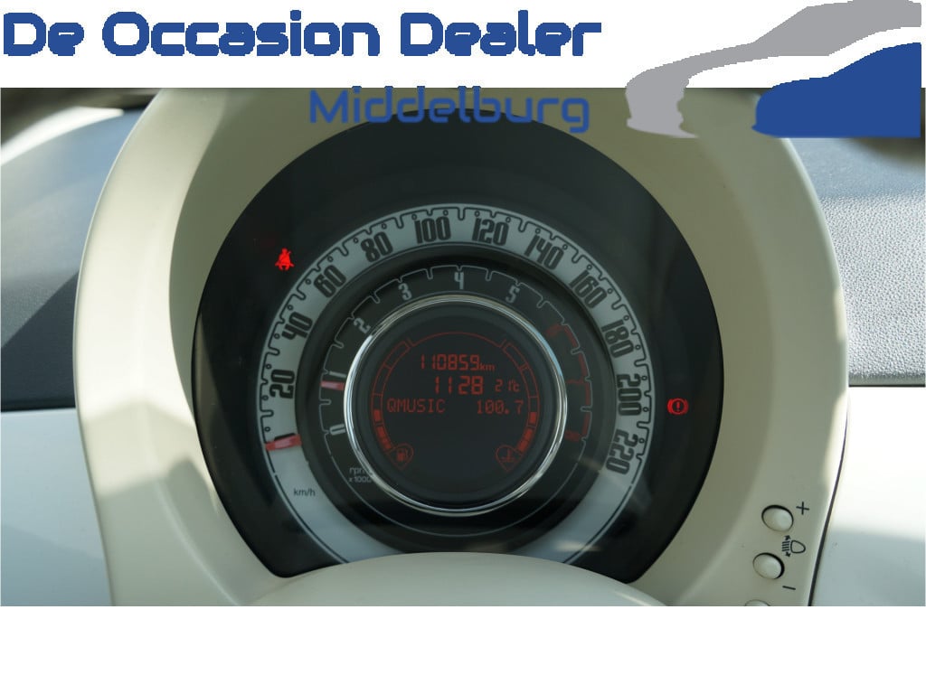 Fiat 500 1.2 Lounge rijklaar incl. garantie