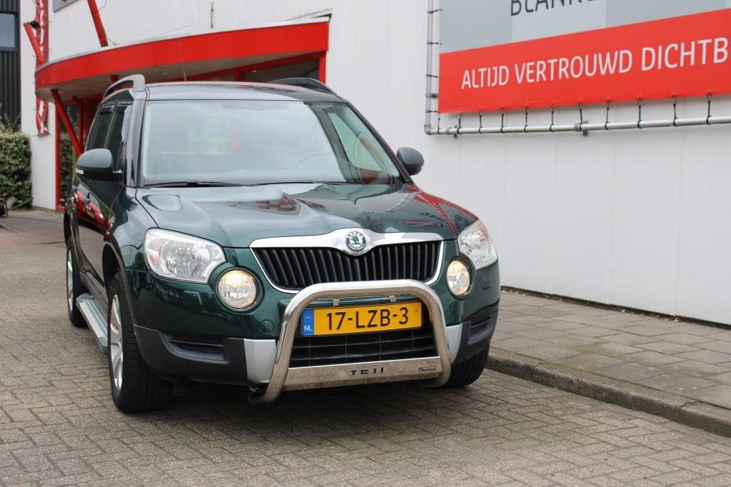 Skoda Yeti 1.2 tsi active plus
