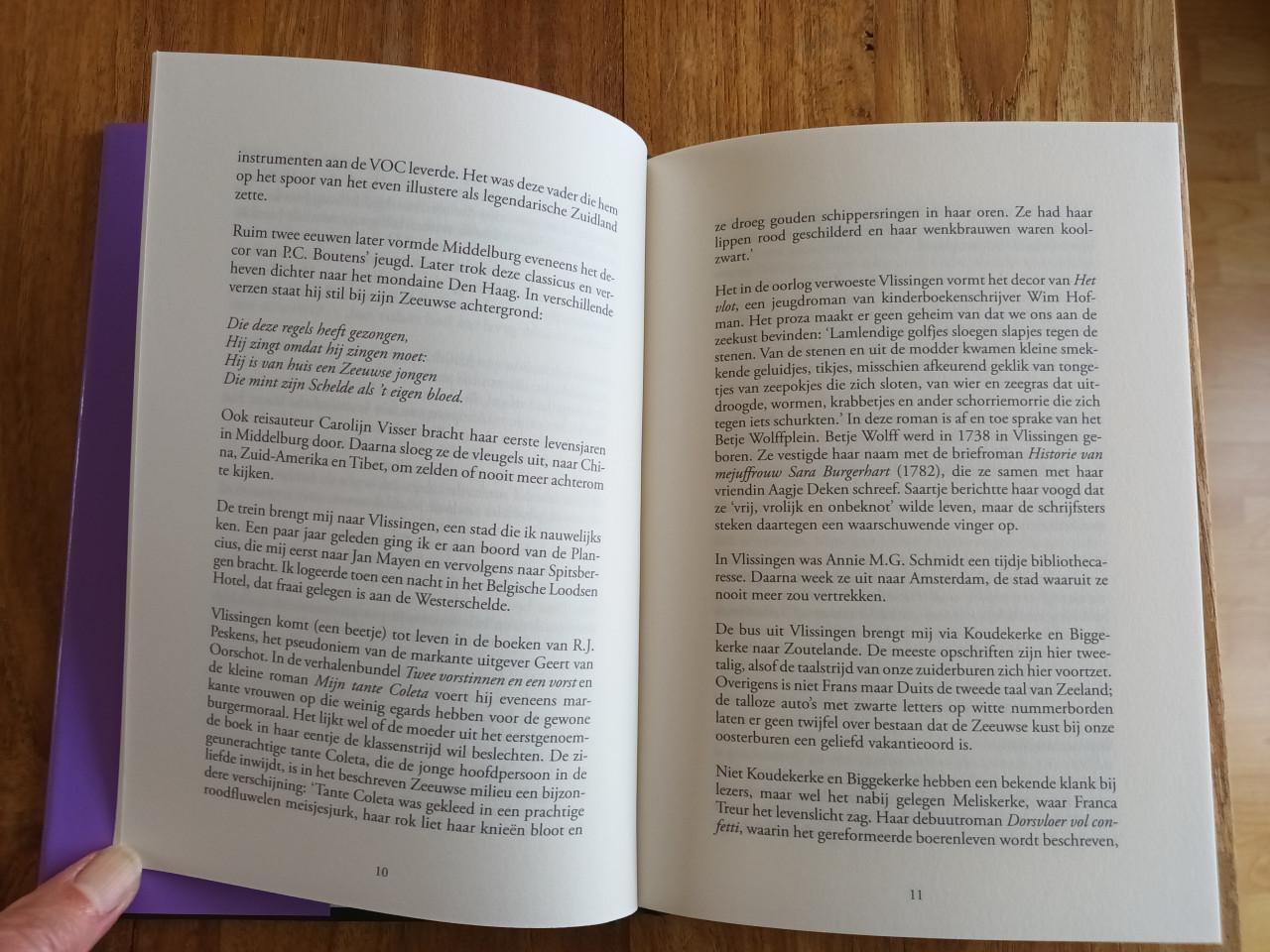 Zeeland, literaire reis door de tijd