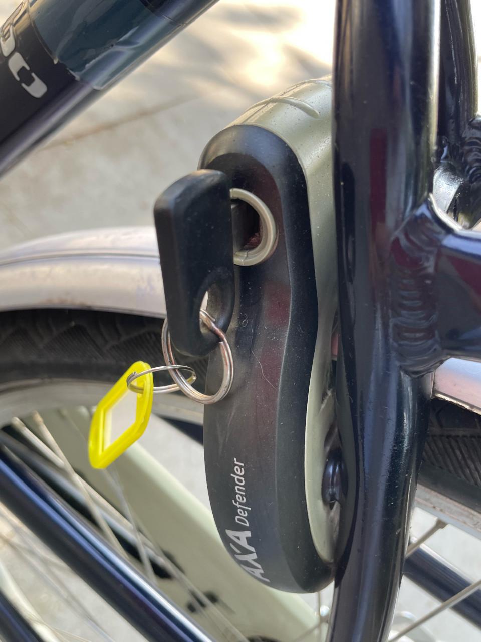 Damesfiets.
