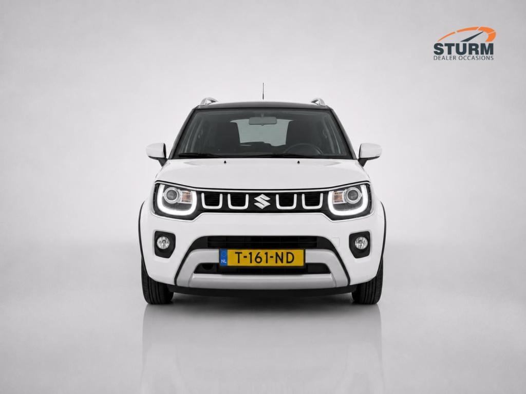 Suzuki Ignis 1.2 smart hybrid style automaat nl-auto, 1e eigenaar!