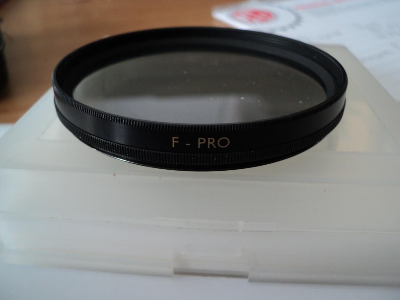 B&W polariesatiefilter