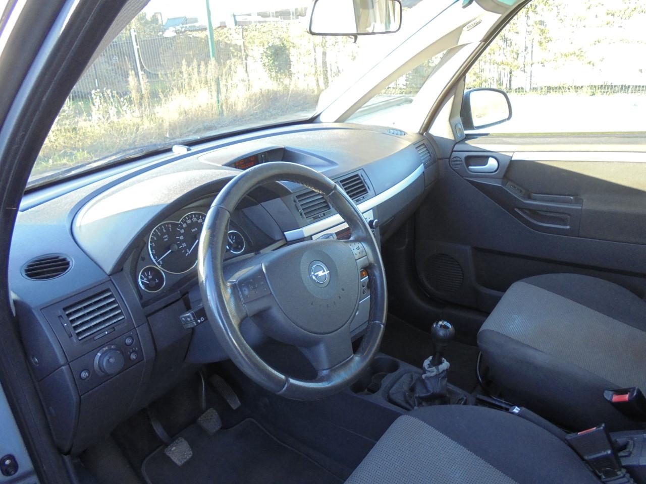 Meriva 1.4-16V Maxx Cool (2005) – Hoge Instap – NAP – Slechts € 1.495