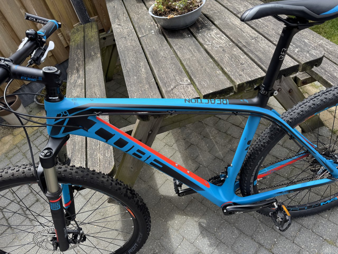 Cube Reaction GTC Race 29'er Carbon