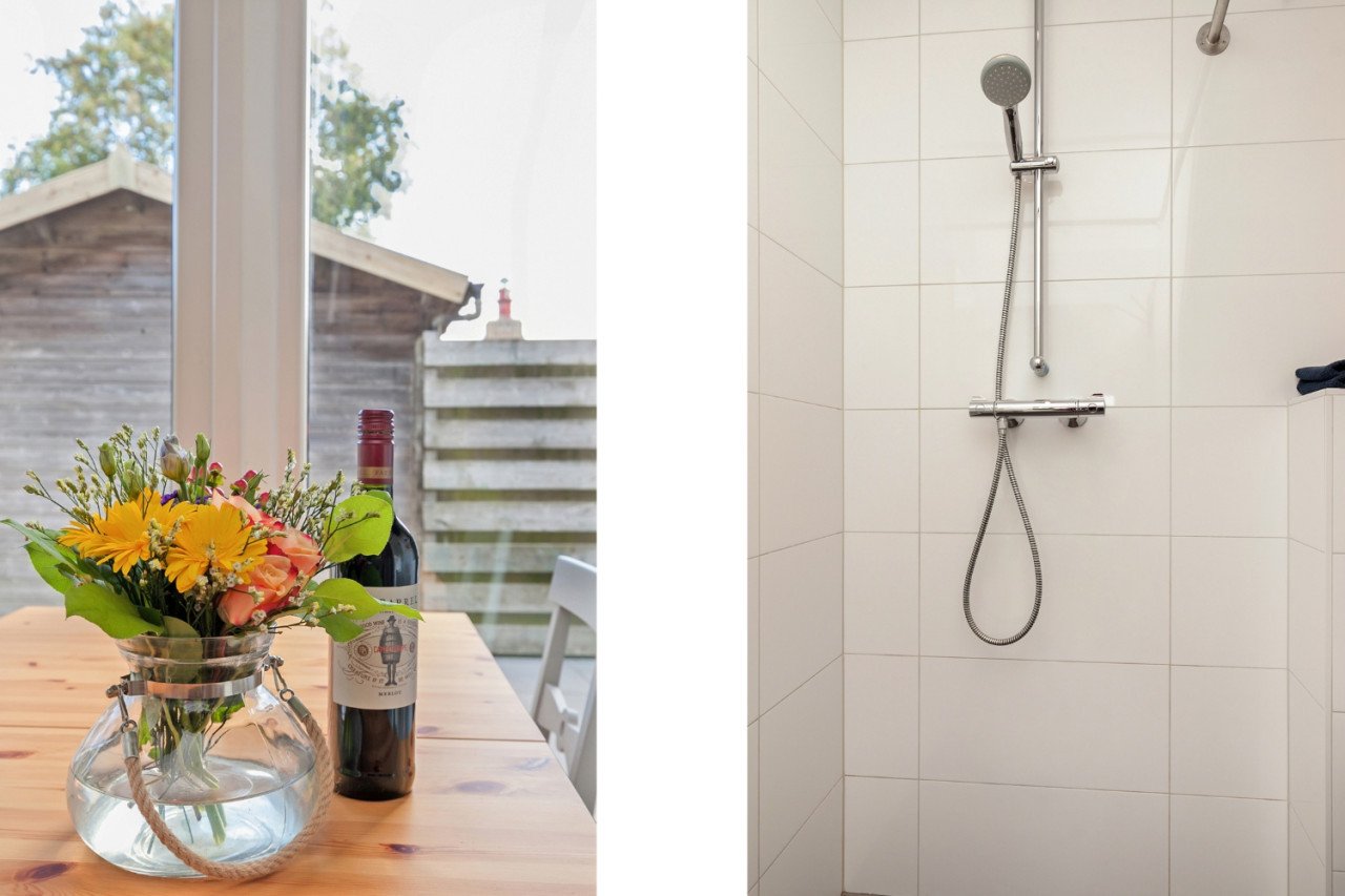 Te huur gemeubileerde 4 persoons woning in Westkapelle bij Middelburg