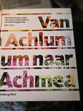 Boek: Van Achlum naar Achmea • De historische route