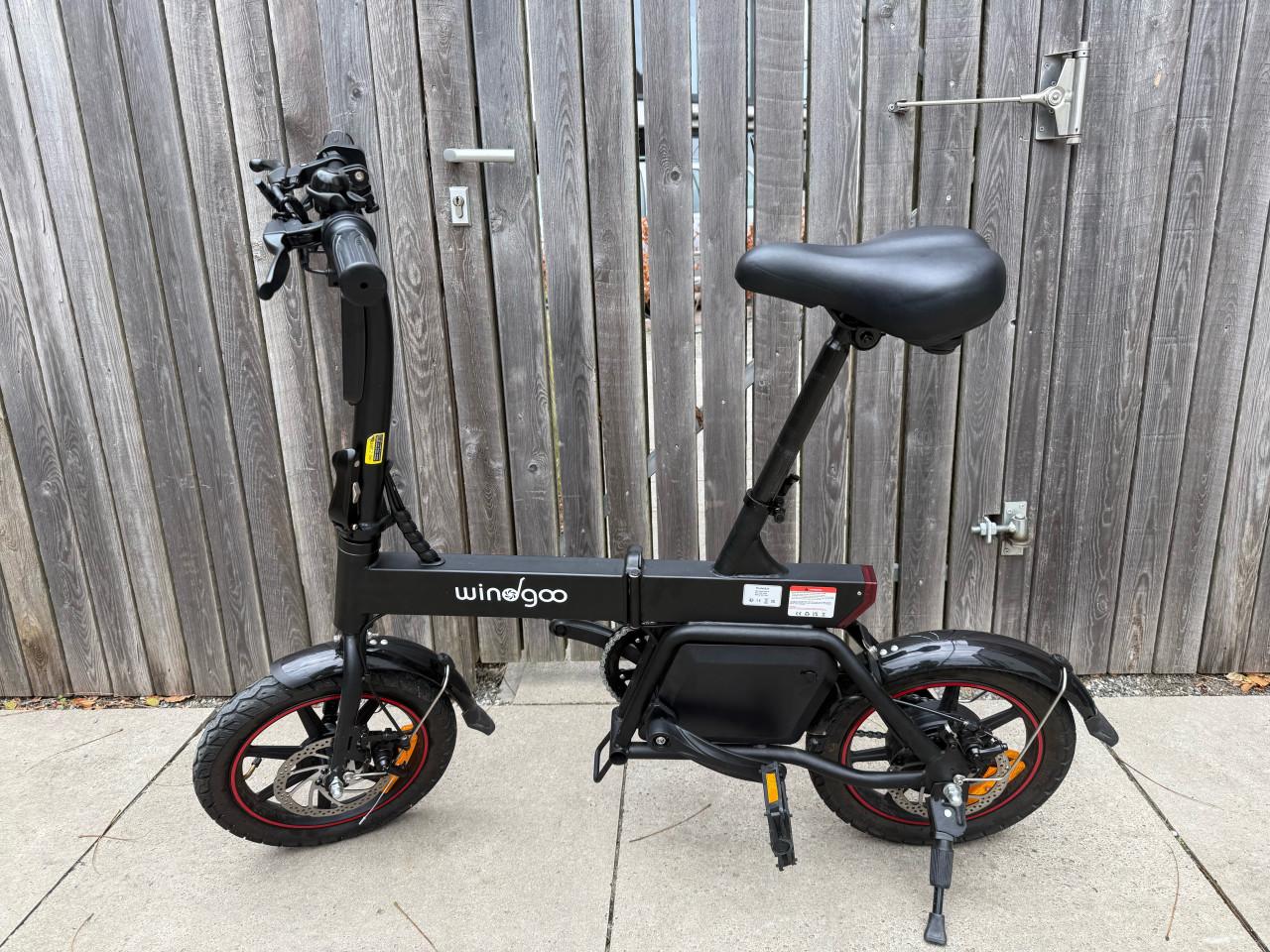 Windgoo elektrische vouwfiets