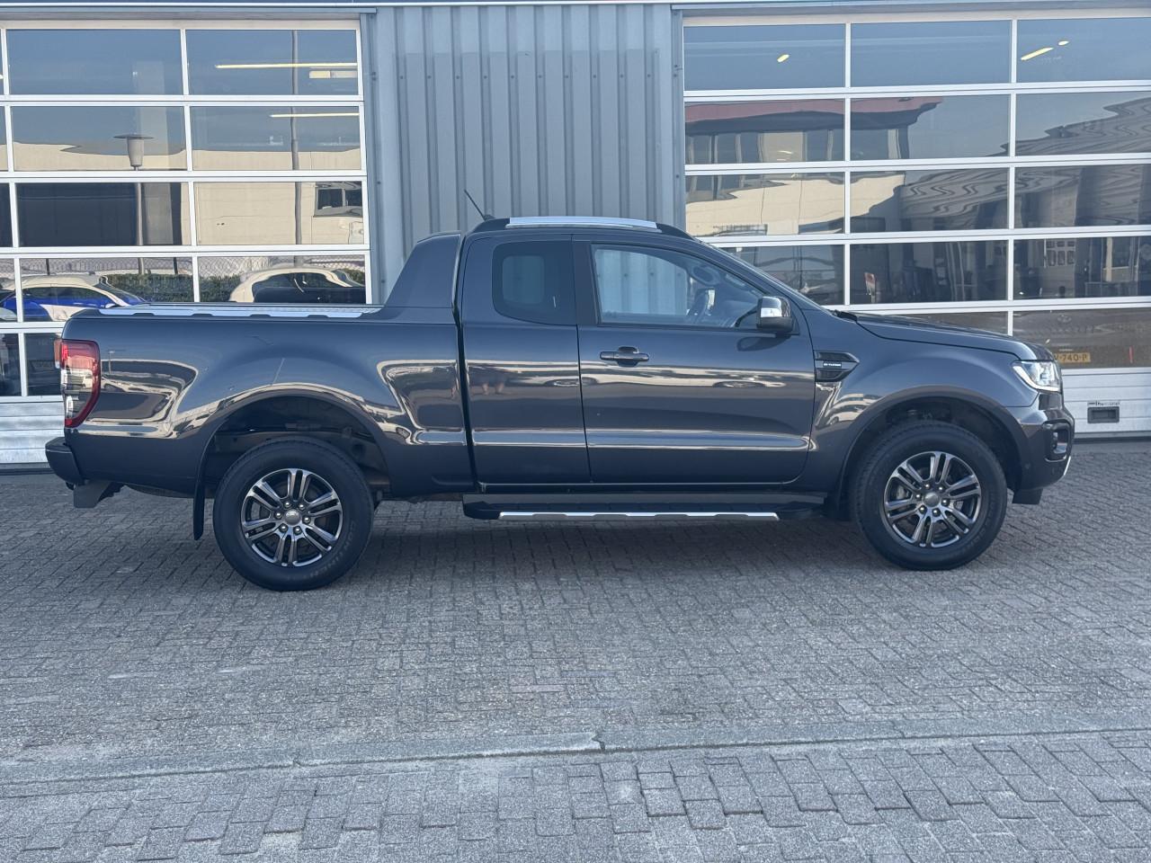Ford Ranger - 2.0 EcoBlue Wildtrak Supercab | CAMERA | ACC | 213PK |
