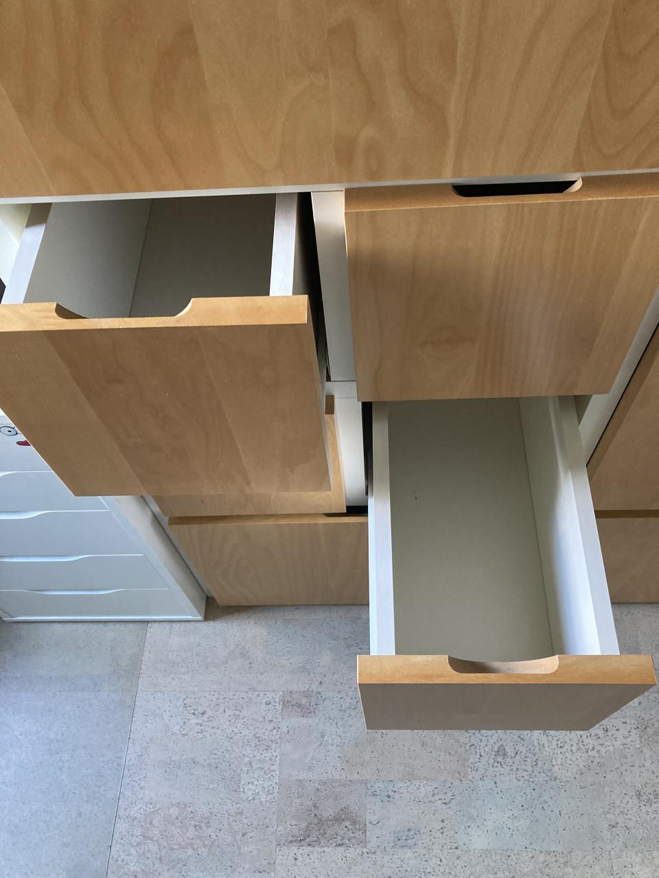 Ikea kast Rakke