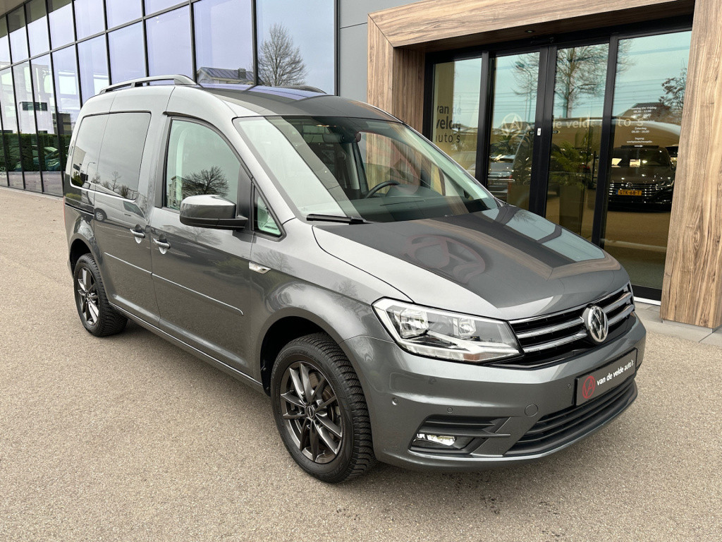 Volkswagen Caddy 1.4 tsi 131pk dsg 5-persoons comfortline | navi | adapt. c