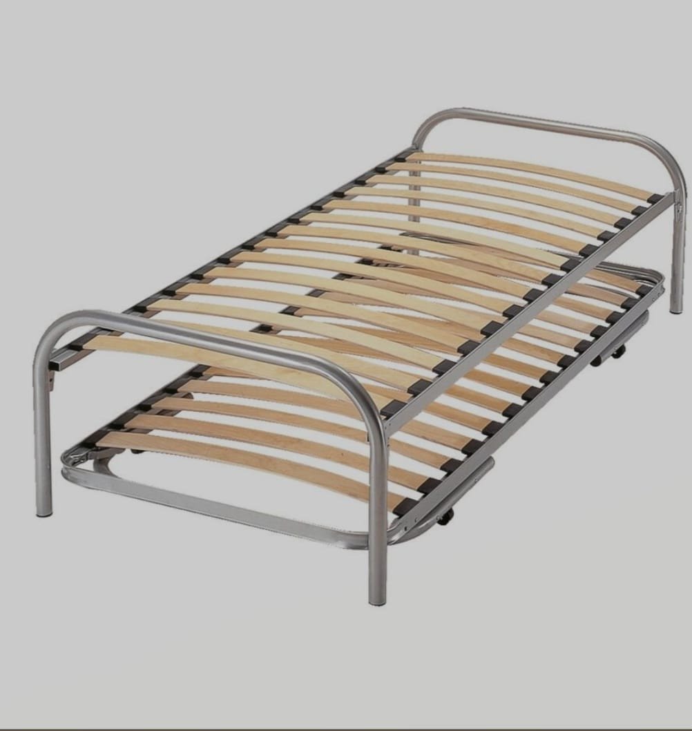 Bed Pascal (incl. onderschuifbed)