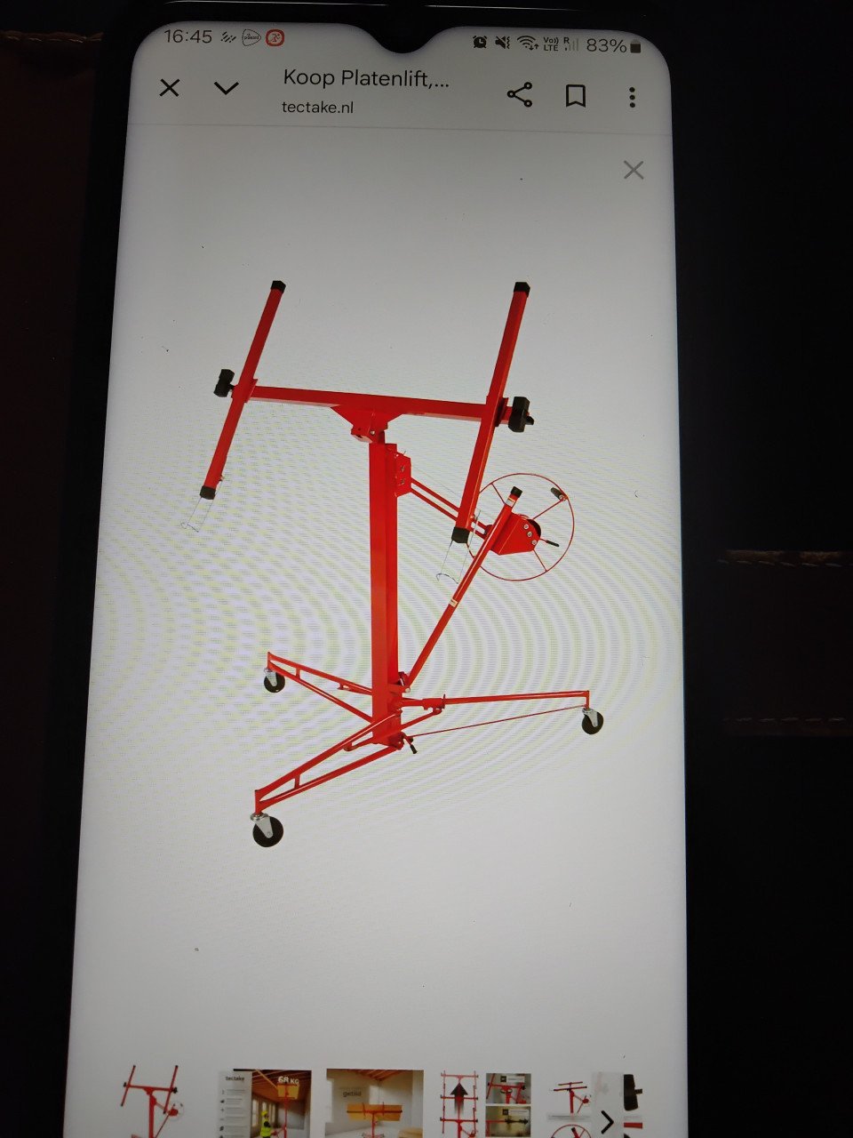 Plaatlift