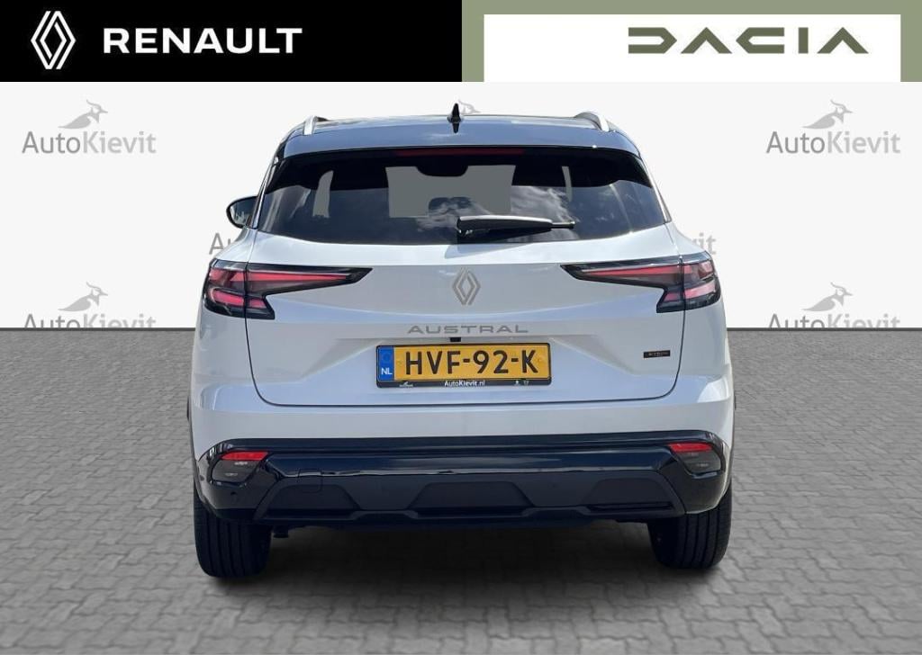 Renault Austral 1.2 e-tech full hybrid 200 techno - nieuw model / panoramis