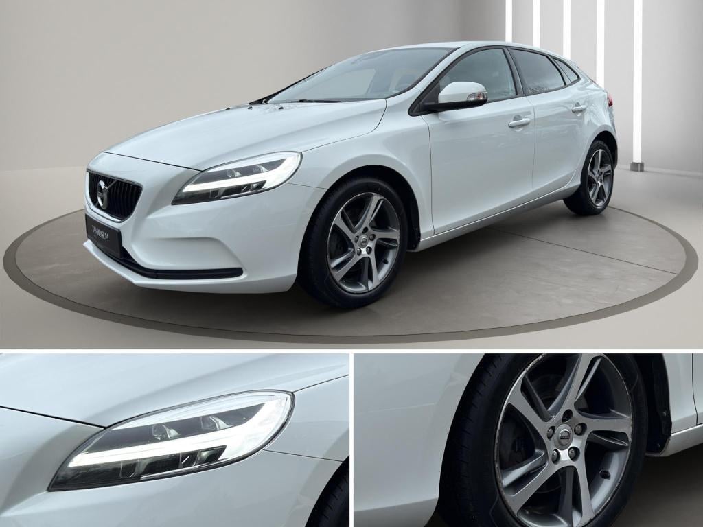 Volvo V40 2.0 t2 kinetic | camera + sensoren | navigatie | l.m.velg | 17"ve