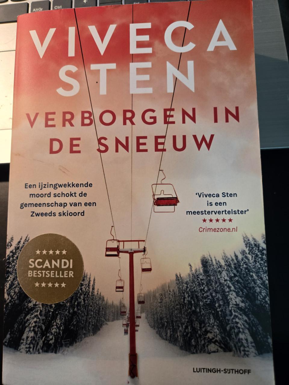 Boek: Verborgen in de sneeuw 2024 Auteur: Sten, Viveca