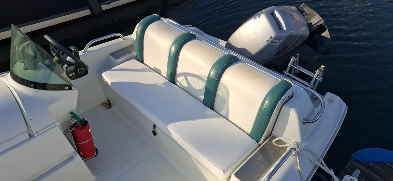 Quicksilver 425 inclusief trailer