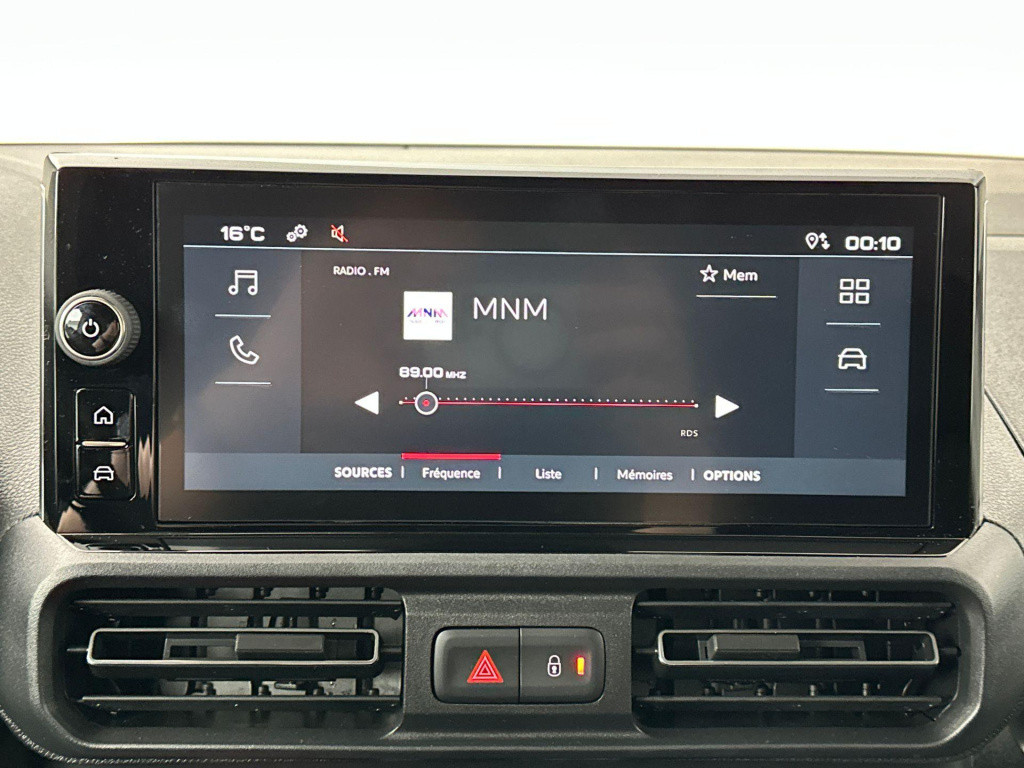 Fiat E-doblò 136 l1 50 kwh | 10'' scherm | apple carplay & android auto | w