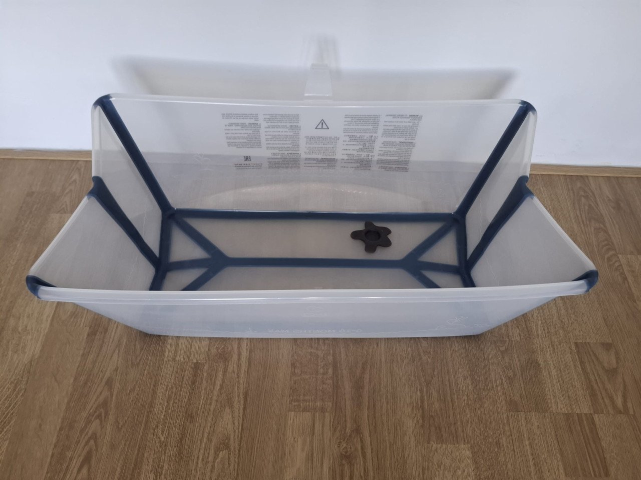 Stokke flexi bath standaard + badje + newborn support