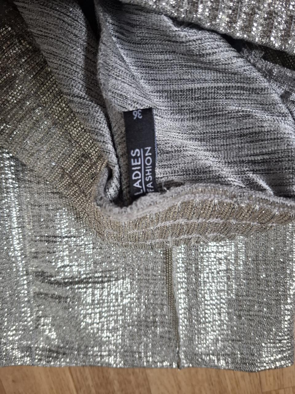 Glitterbroek maat 36