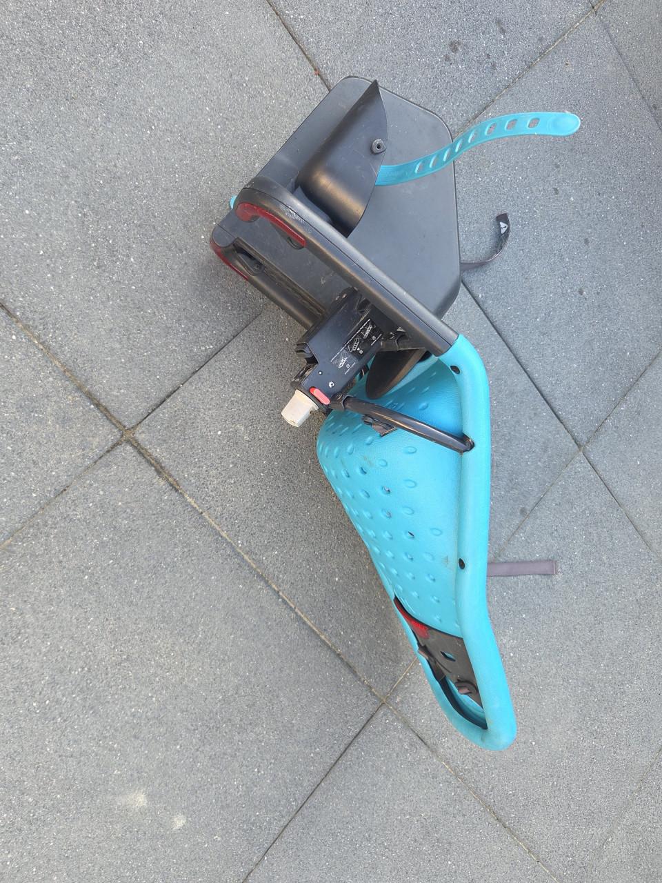 Yepp Maxi EasyFit fietsstoeltje met adapter