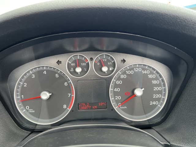 Ford Focus 1.6 100pk cabriolet