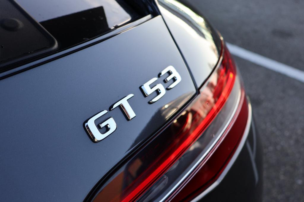 Mercedes-amg Gt 4-door coupe amg 53 4matic+ premium plus i performance stoe