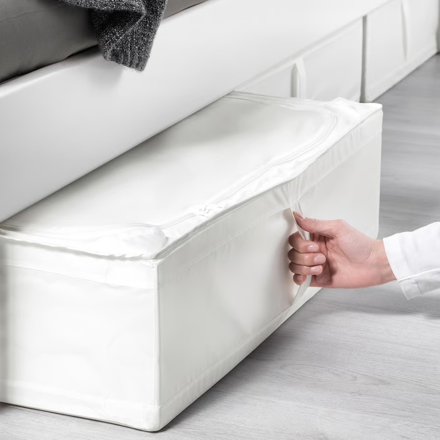 Rödtoppa 4-seizoenendekbed 200x200 cm incl. opbergtas