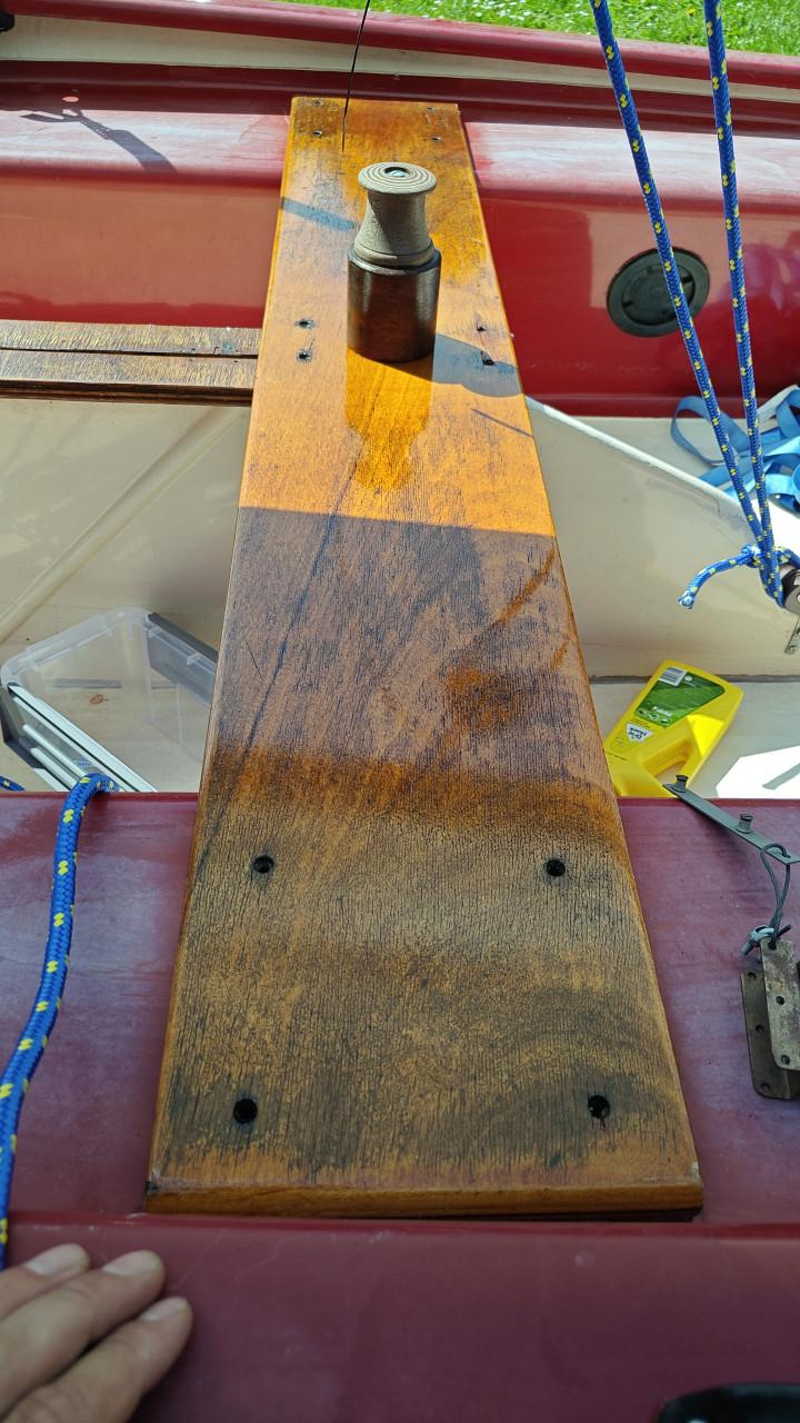 Zeilboot stern