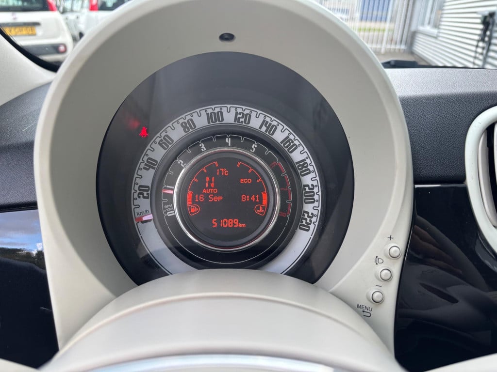 Fiat 500 1.2 lounge automaat