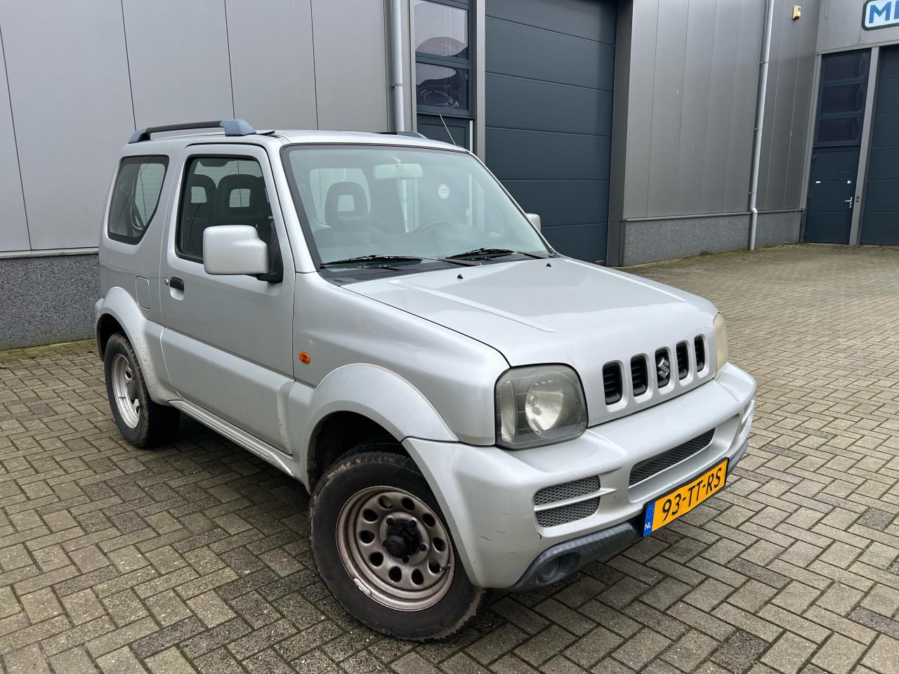 Suzuki Jimny 1.3JLX 4x4 Airco 1e Eignaar