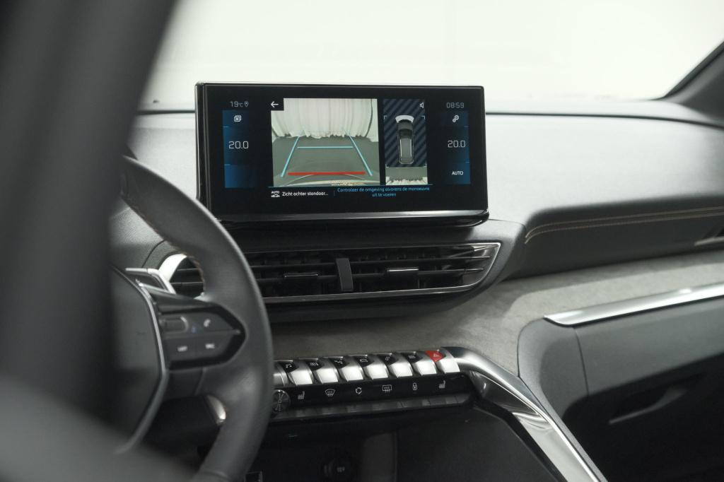 Peugeot 3008 puretech 130 eat8 gt | camera | dodehoekdetectie | adaptieve c