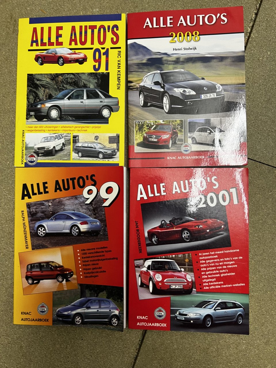 Jaarboeken auto