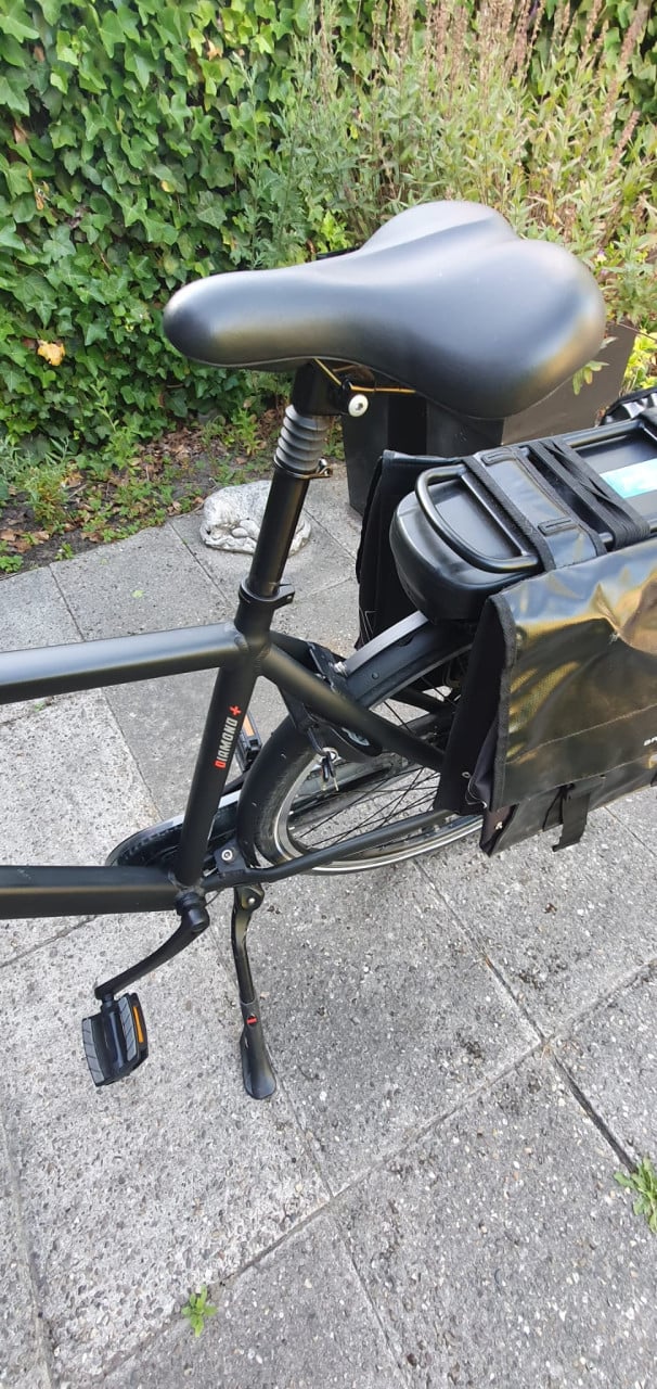 Altec Diamond E-bike 28 inch – 56 cm – 504Wh – Voorwielmotor